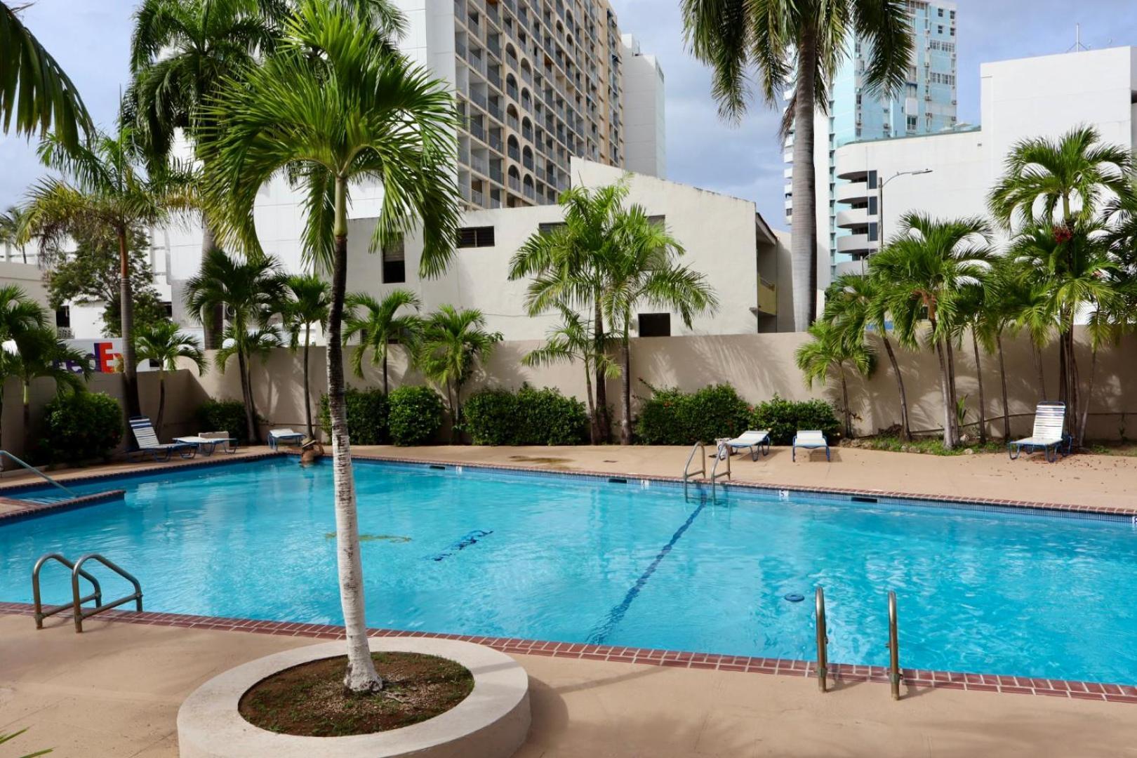 Isla Verde Modern Apartment With Pool San Juan Exterior foto